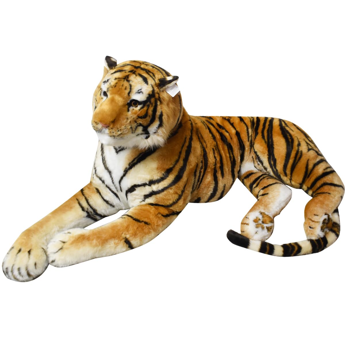 Amazon.co.jp: 虎 ぬいぐるみ トラ 特大 実寸大 200cm 2m リアル とら