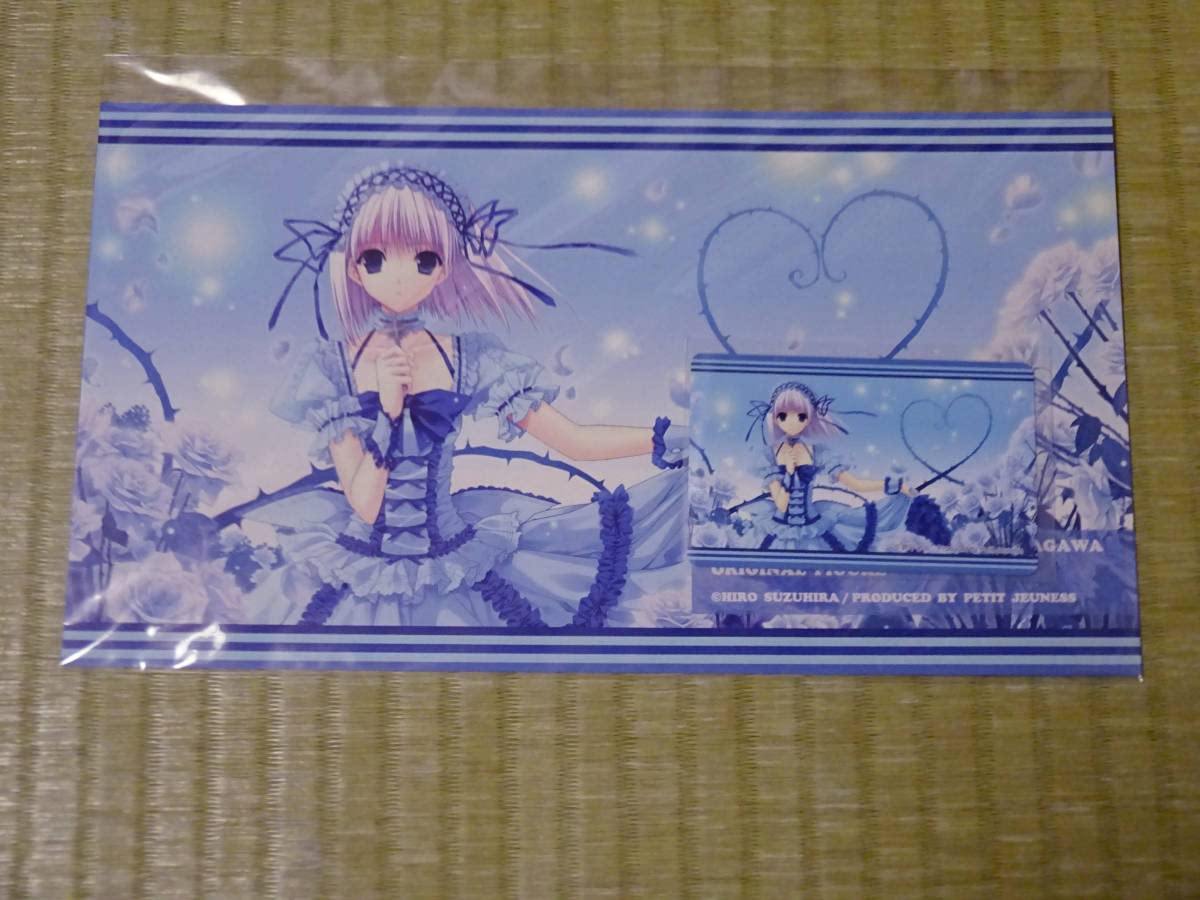 Amazon | 未開封 プチジュネスフィギュア 第1弾 鈴平ひろ画集表紙の