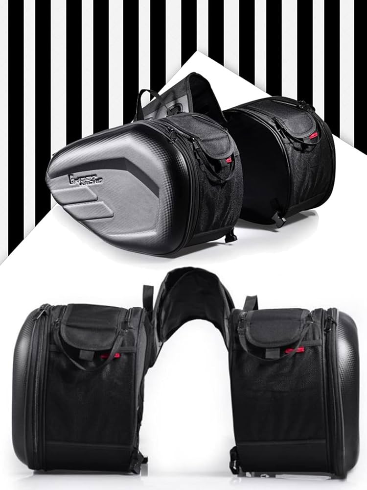 Amazon | サイドバッグ サドルバッグ アウトドア 収納 FOR カワサキ