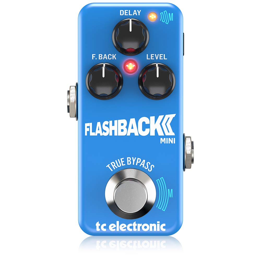 Amazon.com: TC Electronic FLASHBACK 2 MINI DELAY Legendary Ultra