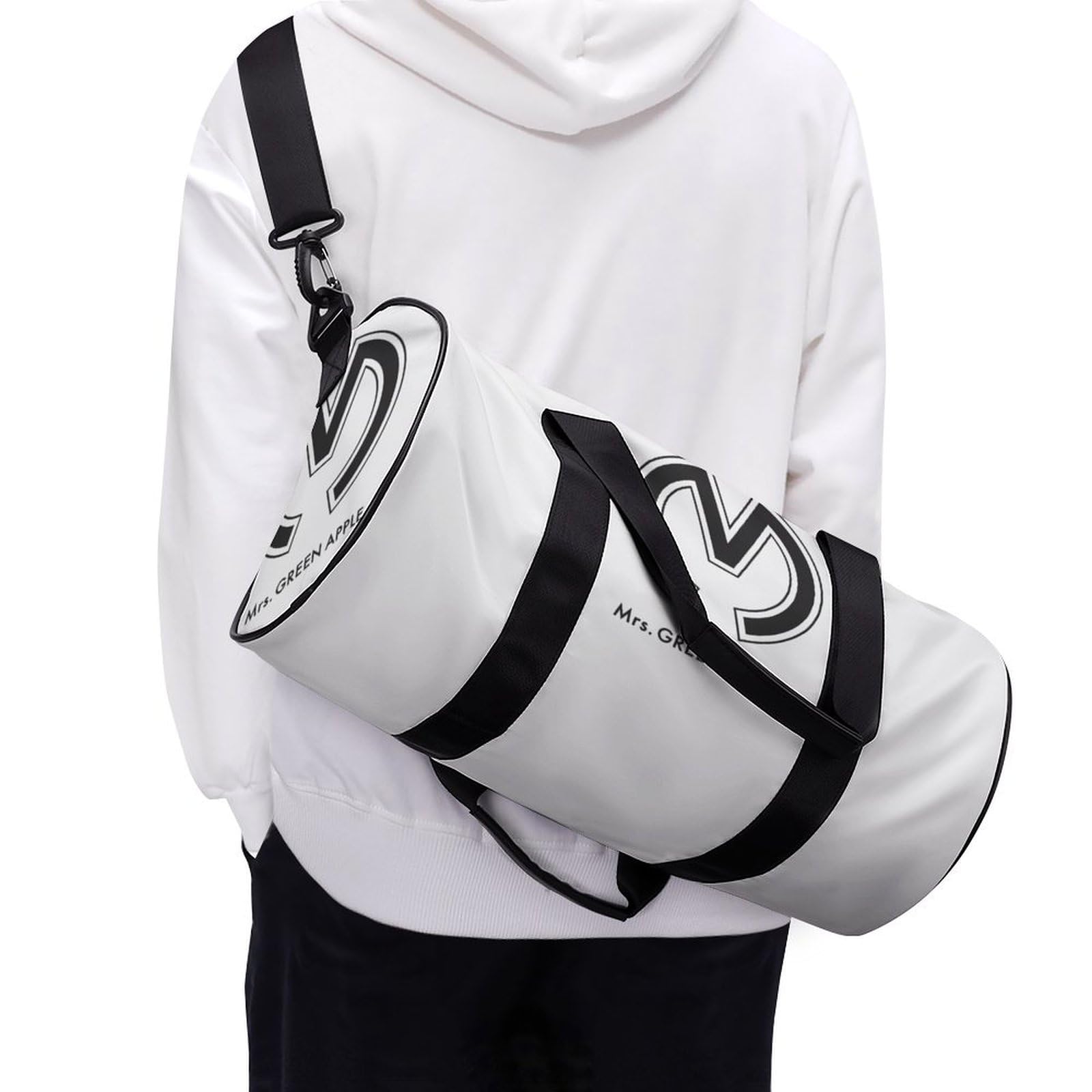 Amazon.co.jp: ミセスグリーンアップル スポーツバッグ ジムバッグ