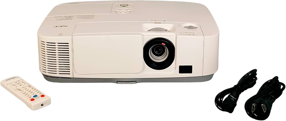 Amazon.com: NEC P401W 3LCD Projector 4000 ANSI HD 1080i HDMI x 2