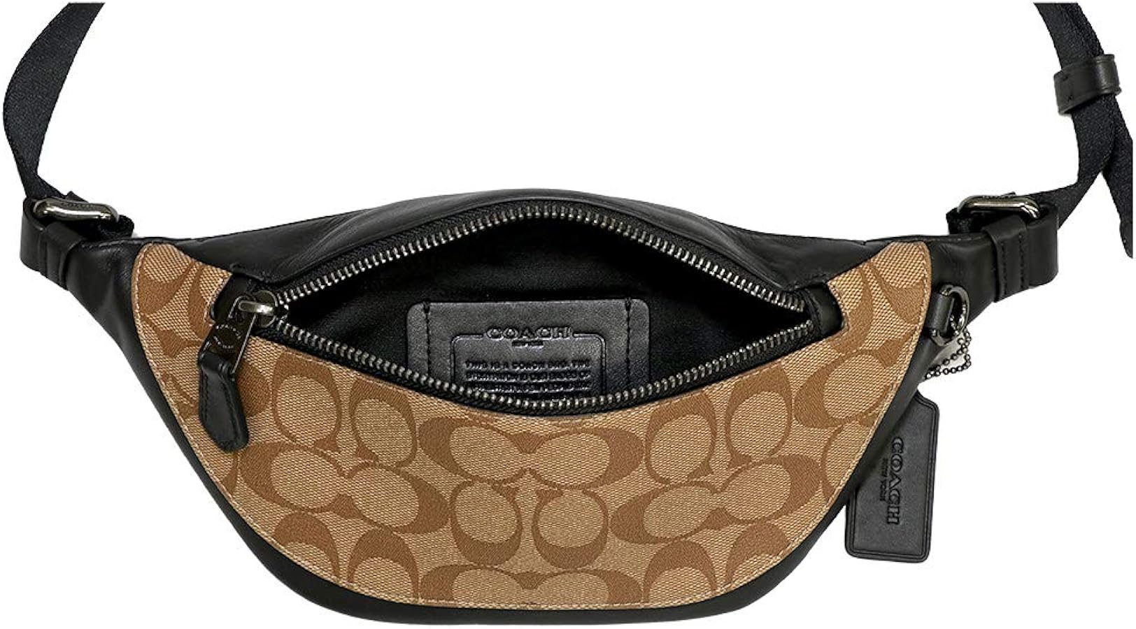 Amazon | [COACH] [コーチ] ボディバッグ ヒップバッグ メンズ