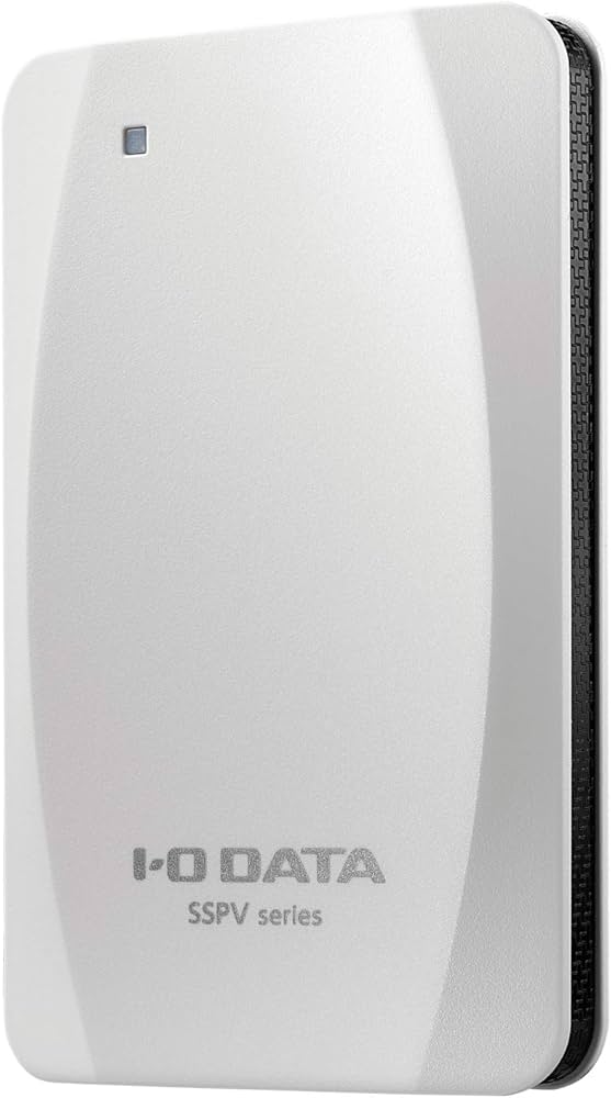 Amazon | アイ・オー・データ ポータブルSSD 480GB 静音 耐衝撃 軽量