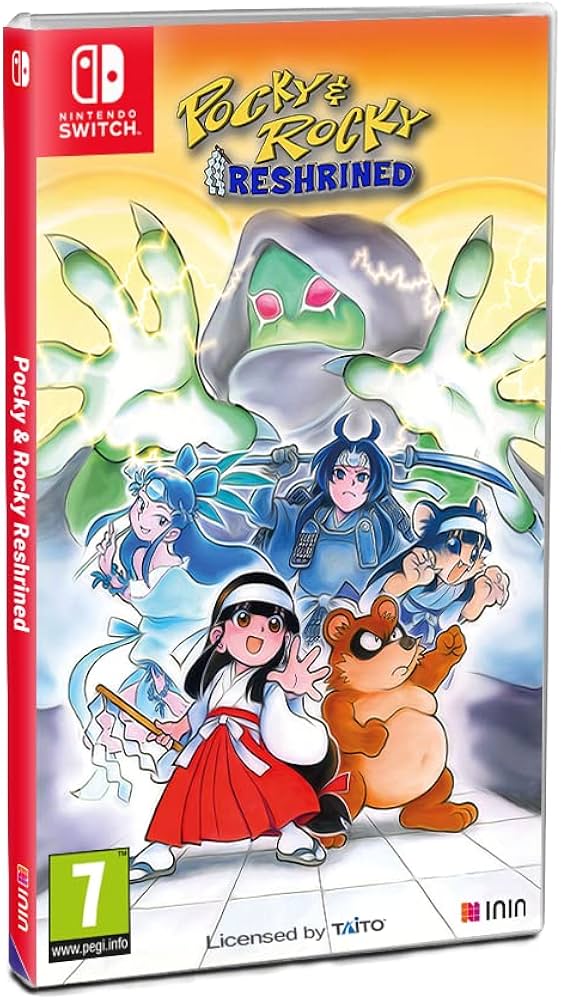 Amazon.com: Pocky & Rocky Reshrined : Video Games