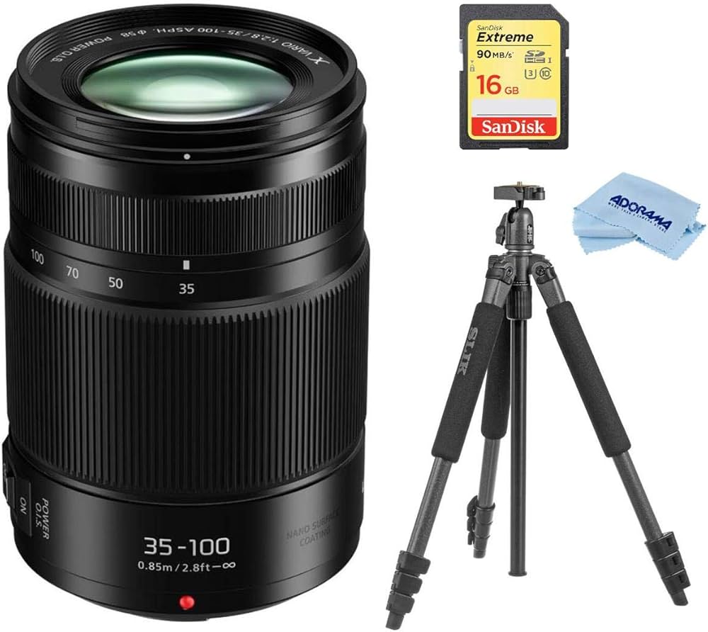 Amazon.co.jp: パナソニック Lumix G X Vario 35-100mm f/2.8 II 電源