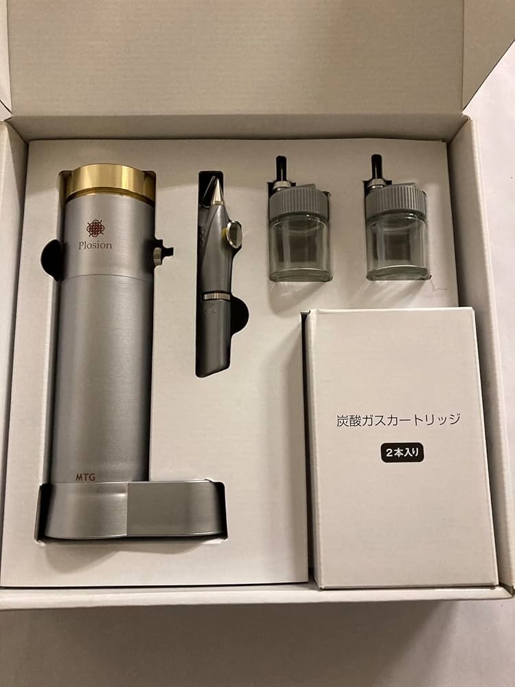 MTG Plosion ミストスプレー本体とボトル4本 MTG Plosion ミスト