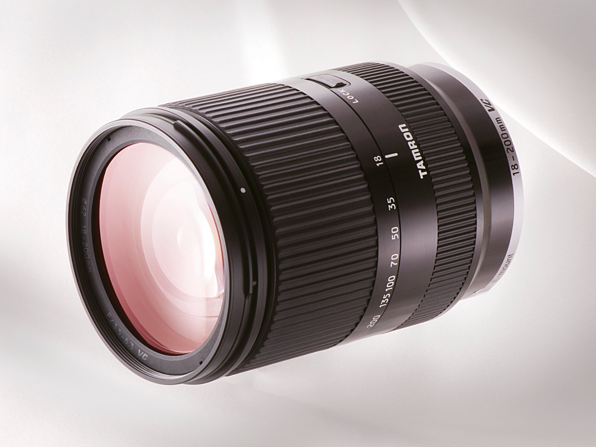Amazon.co.jp: TAMRON 高倍率ズームレンズ 18-200mm F3.5-6.3 DiIII VC