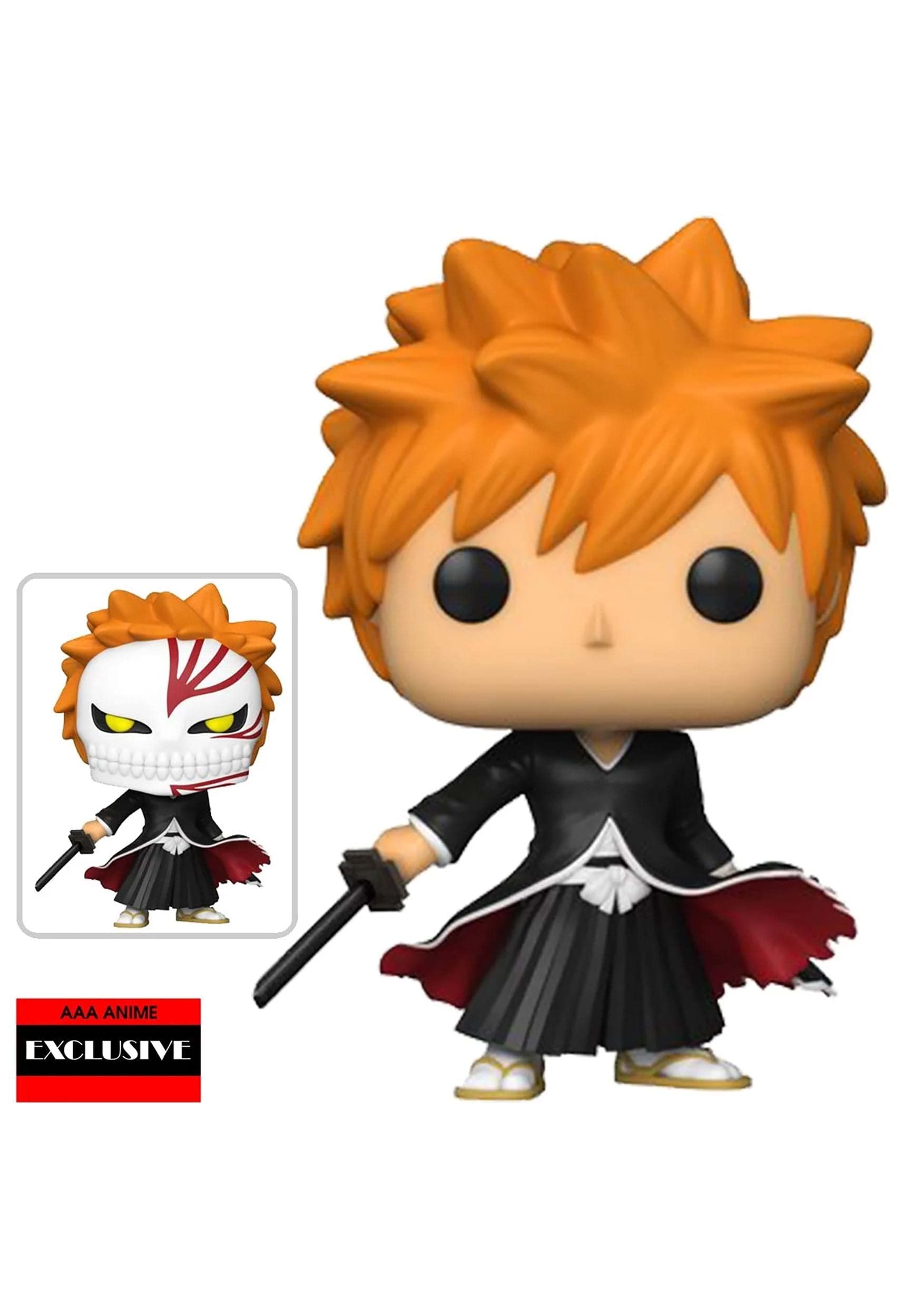 Amazon.co.jp: Funko Pop Bleach 黒崎一吾 番海 天佐 残月 ビニール