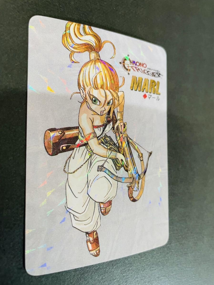 Amazon.co.jp: 角プリズム マール MARL クロノトリガー カード クロノ