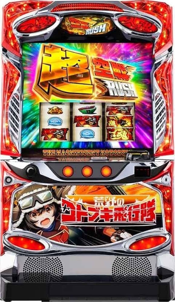 Amazon | L 荒野のコトブキ飛行隊 中古パチスロ実機 [スマスロ