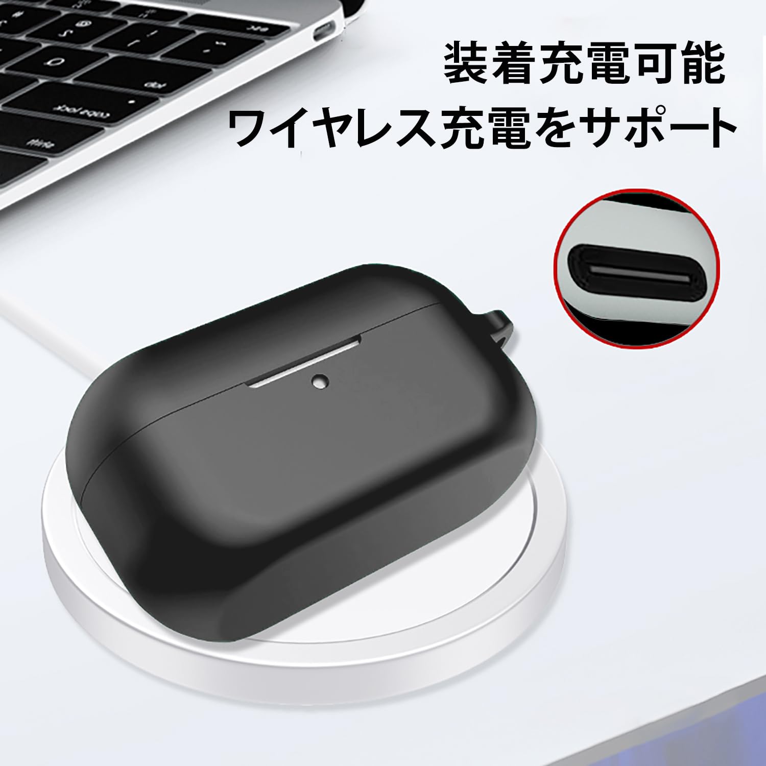 Amazon | LAYJOY For Technics EAH-AZ100 用 ケース カバー シリコーン