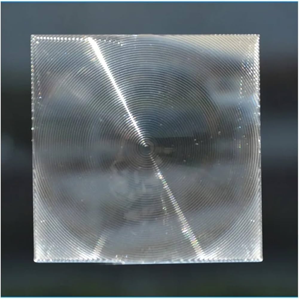 Amazon | プリズムと万華鏡 300x300mm大型プラスチックフレネルレンズ