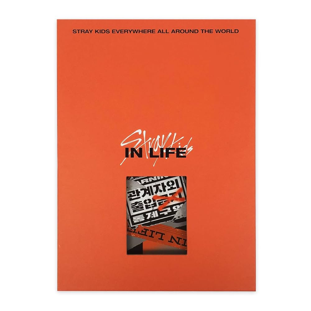 Amazon.co.jp: STRAY KIDS - 正規1集リパッケージ[IN生 (IN LIFE)] (A