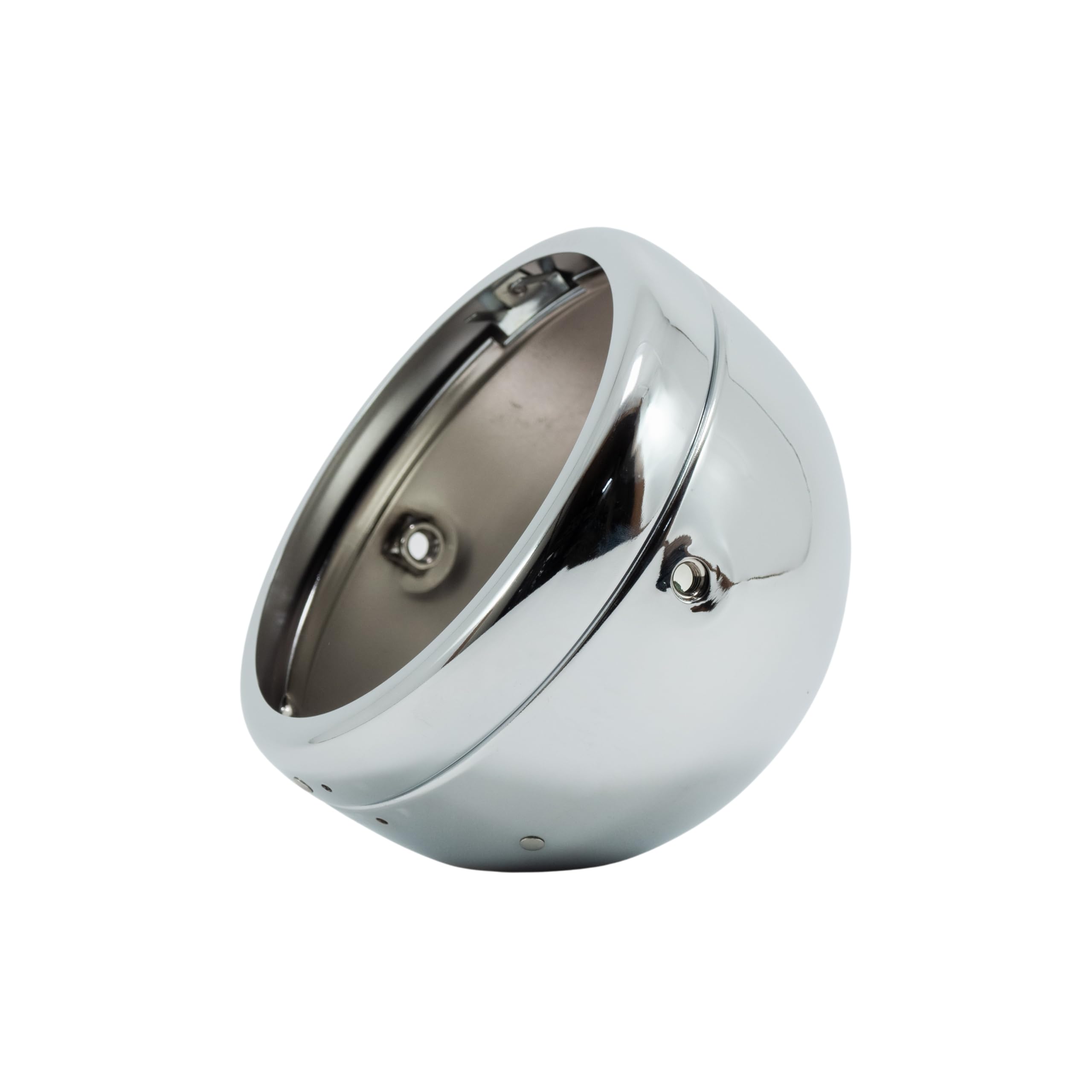 Amazon | 5-3/4インチ ルーカスタイプヘッドライトケース クローム