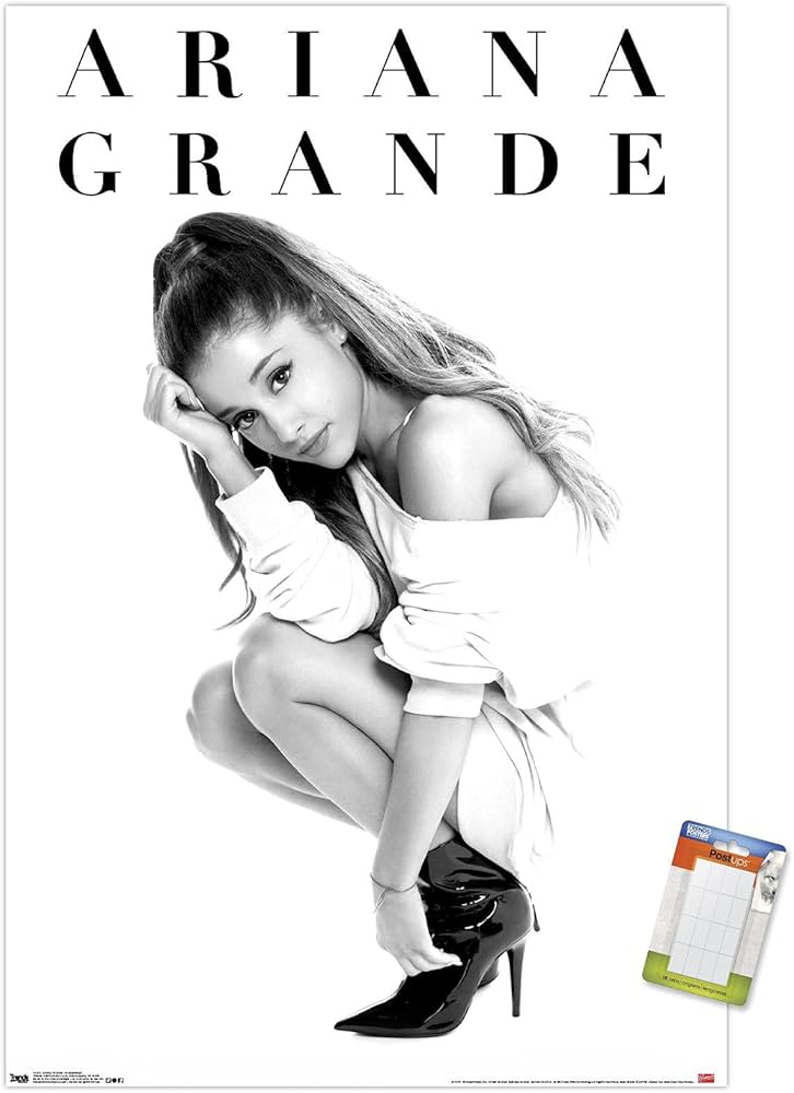 Amazon.com: Ariana Grande - Honeymoon Wall Poster, 22.4L