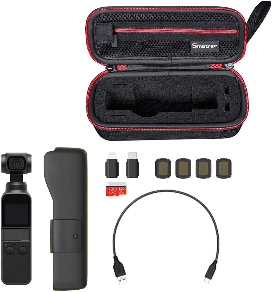 Amazon.com : Smatree Hard Carrying Case Compatible with DJI Osmo