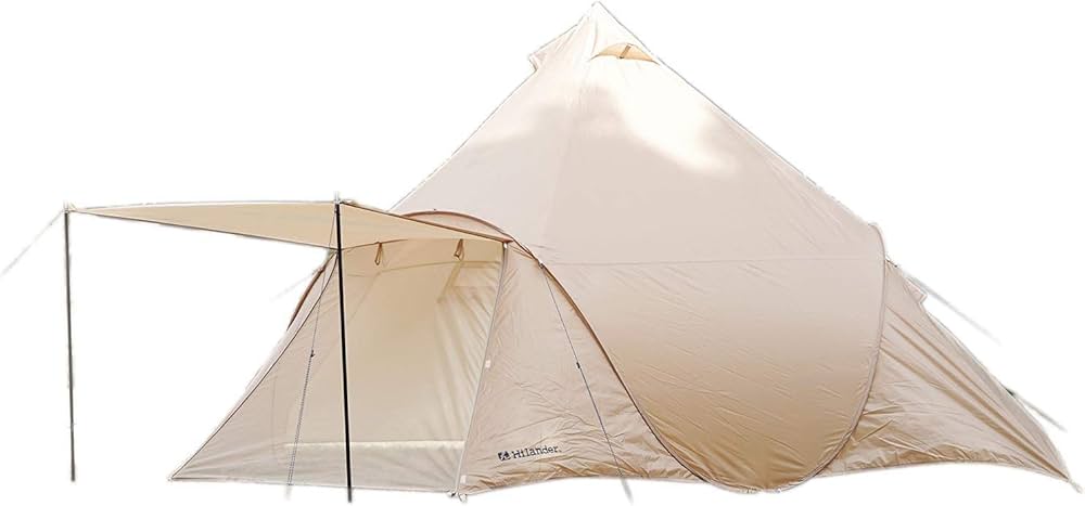 Amazon | Hilander(ハイランダー) ポップワンポールテント フィンガル