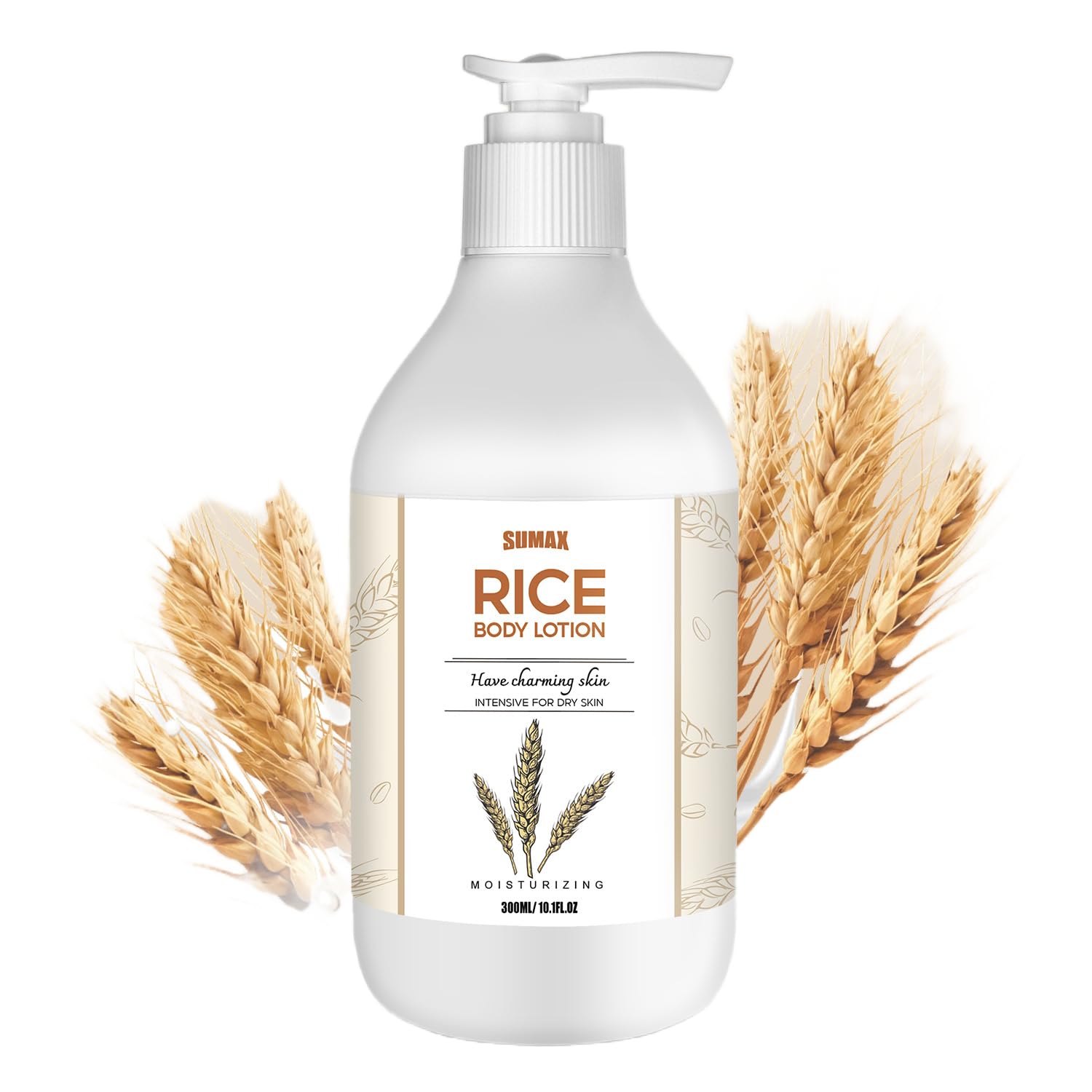 Amazon.com : SURORAIN Rice Moisturizing Skin Lotion 10.1oz- Rice