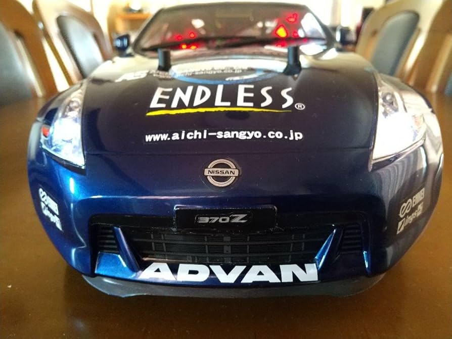 Amazon | タミヤ ラジコン ENDLESS Z34 フェアレディZ ボディのみ