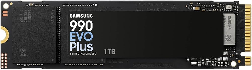 Amazon | Samsung 990 EVO Plus SSD 1TB、PCIe Gen 4x4、Gen 5x2 M.2