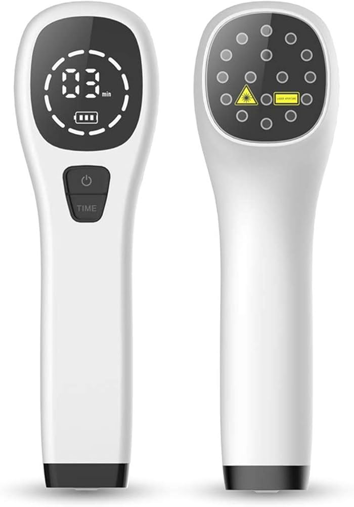 Amazon | スーパーライザー 赤色led 高齢者 赤外線照射 4*808nm 12