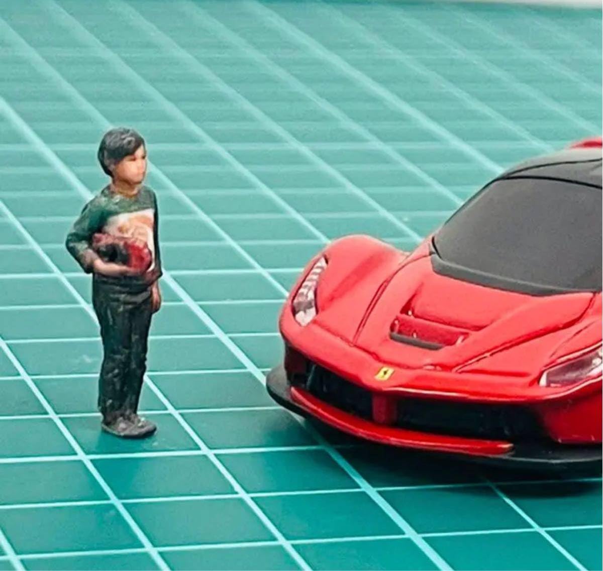 Amazon.co.jp: ミニチュアイメージ 1/64 リアルフィギュア トミカに