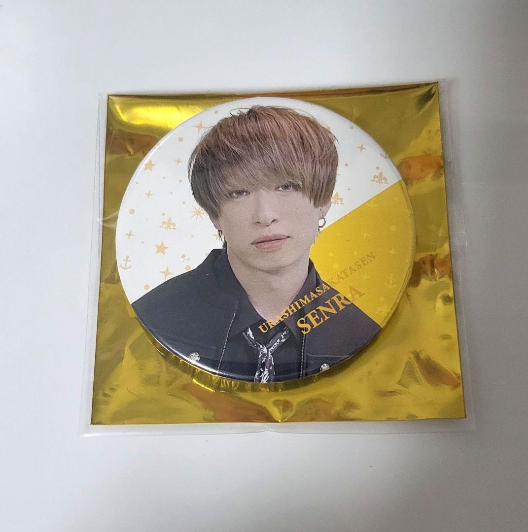 浦島坂田船 となりの坂田。あほの坂田。 Wedding 実写 缶バッジ となり