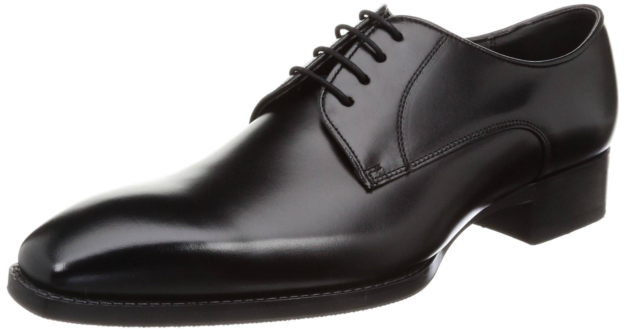 Amazon | [リーガル] ビジネスシューズ 革靴 プレーントゥ 24EL メンズ