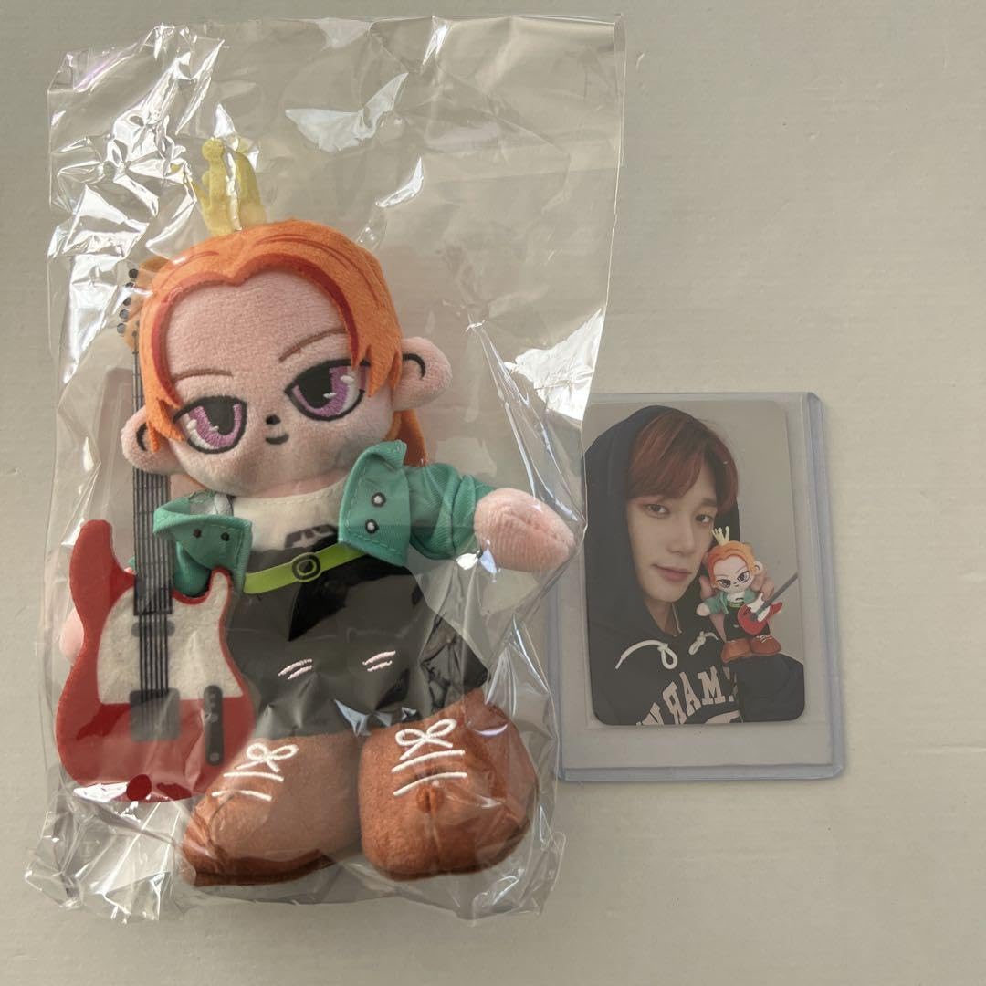 Amazon.co.jp: P1Harmony P1KIDS ぬいぐるみ テオ トレカ : おもちゃ