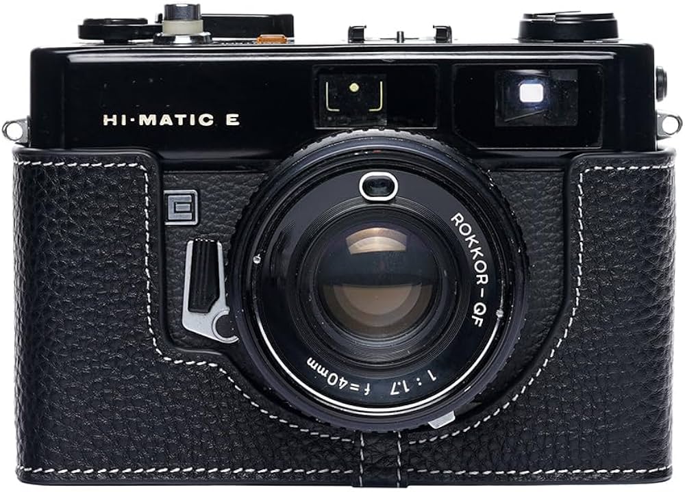 Amazon | TP Original Minolta Hi-Matic E 専用 ブルタイプ 本革