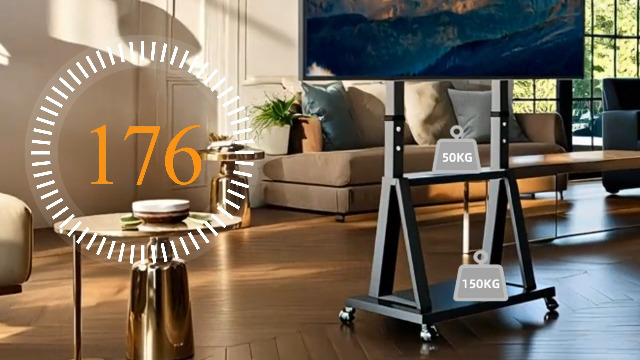 Amazon.co.jp: UNHO キャスター付き テレビ台 32～100インチ 大型