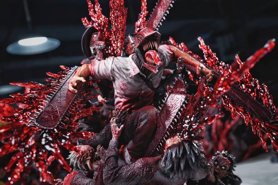 Amazon.co.jp: チェーンソーマン デンジ ガレージキット フィギュア