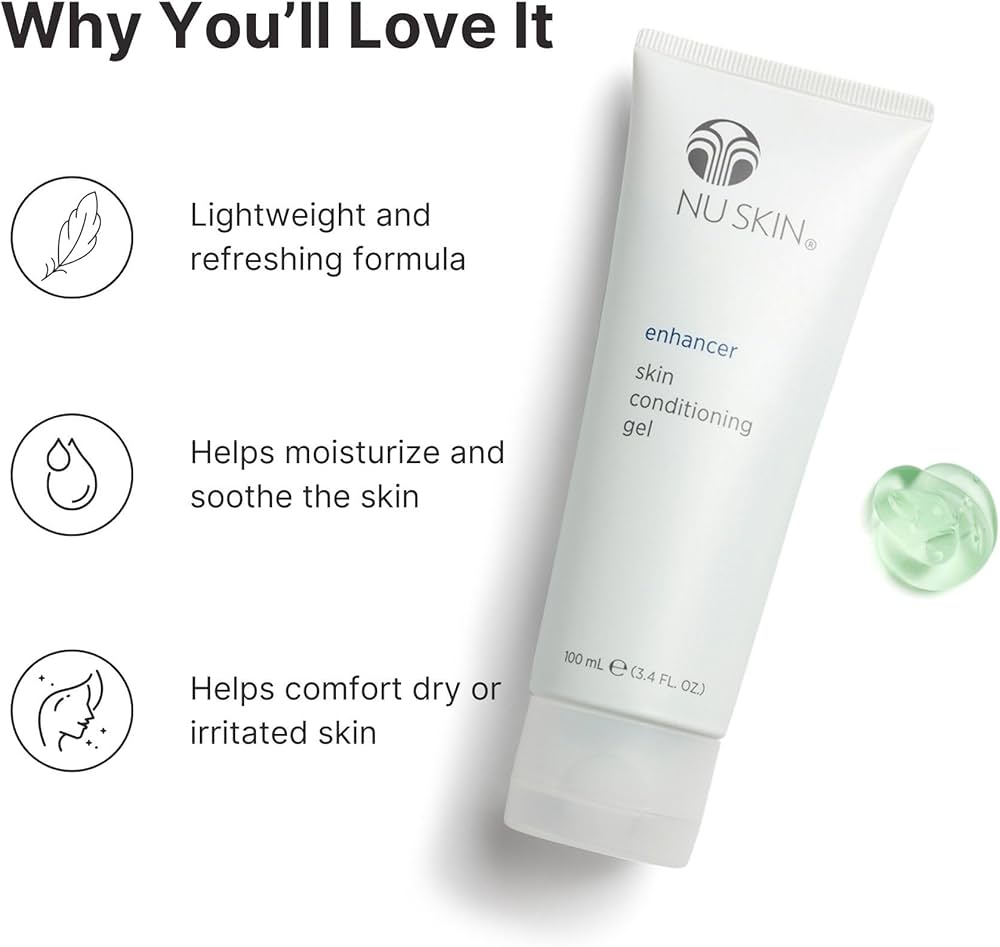 Amazon.com : Nu Skin Enhancer Skin Conditioning Gel | Aloe Vera