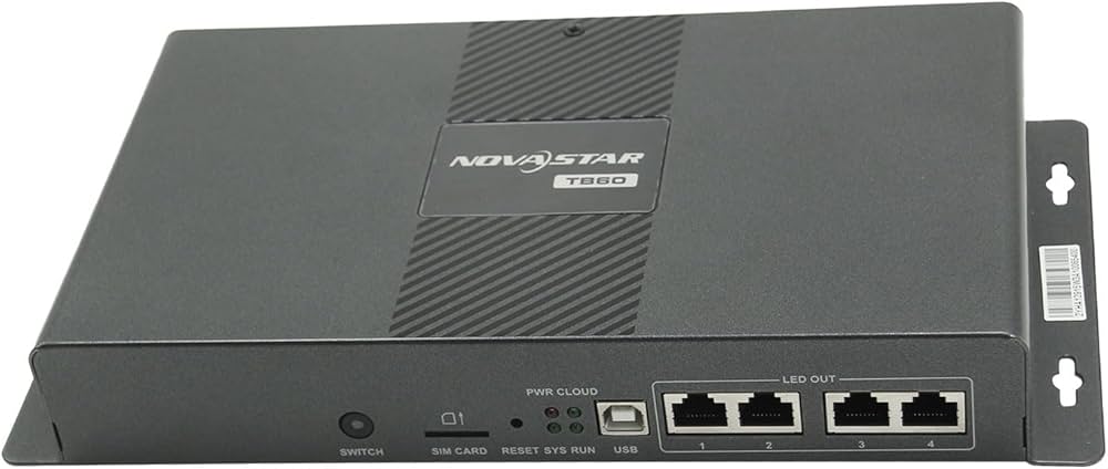 Amazon.com: Novastar Taurus TB60 Novastar Multimedia Players LED