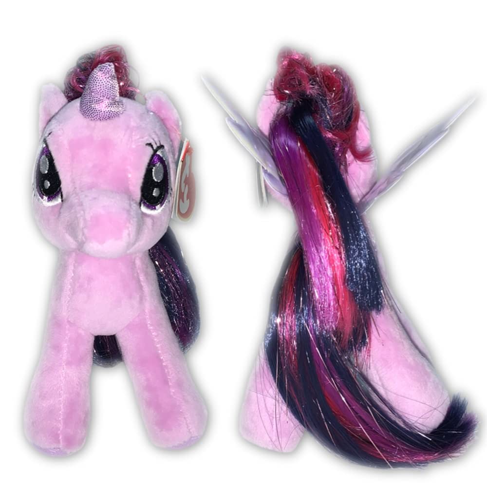 Amazon.co.jp: マイリトルポニー Ty Beanie Babies 17cm ぬいぐるみ