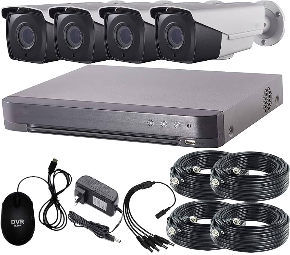 Amazon.co.jp: フルHD 防犯カメラ セット 210万画素 暗視 防水 電動