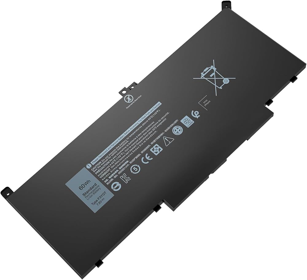 Amazon.com: BND 60WH F3YGT Battery Replacement for Dell Latitude