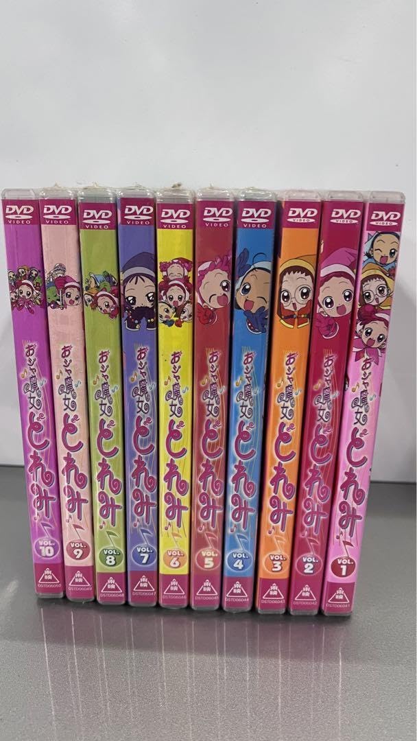おジャ魔女どれみ」「 おジャ魔女どれみ#」「♯映画」セル版DVD 全巻