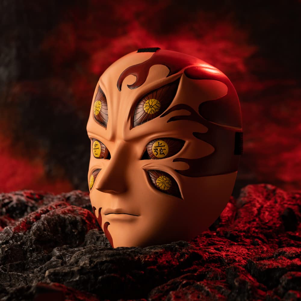 Amazon | Cosplayrim 黒死牟 上弦の壱マスク コスプレ 三対六つの眼