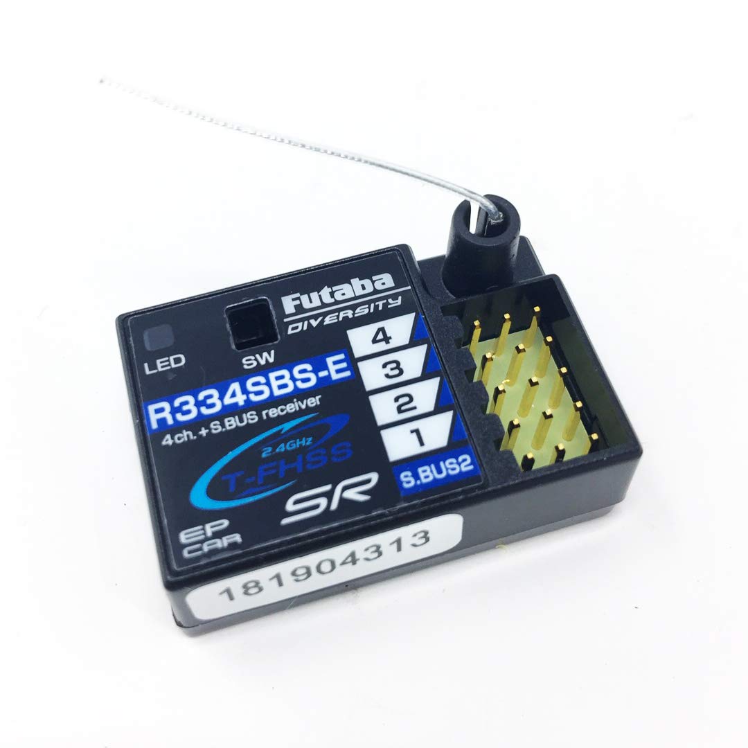 Futaba - R334SBS-E Super Response T-FHSS 4-Channel Receiver | eBay
