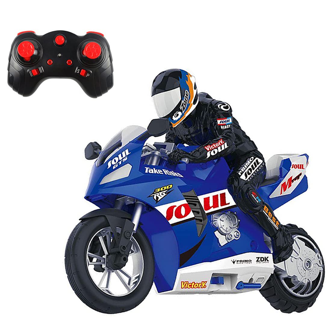 Amazon.co.jp: ラジコンバイク ラジコンカー RC 2.4GHz 1/6 スタント