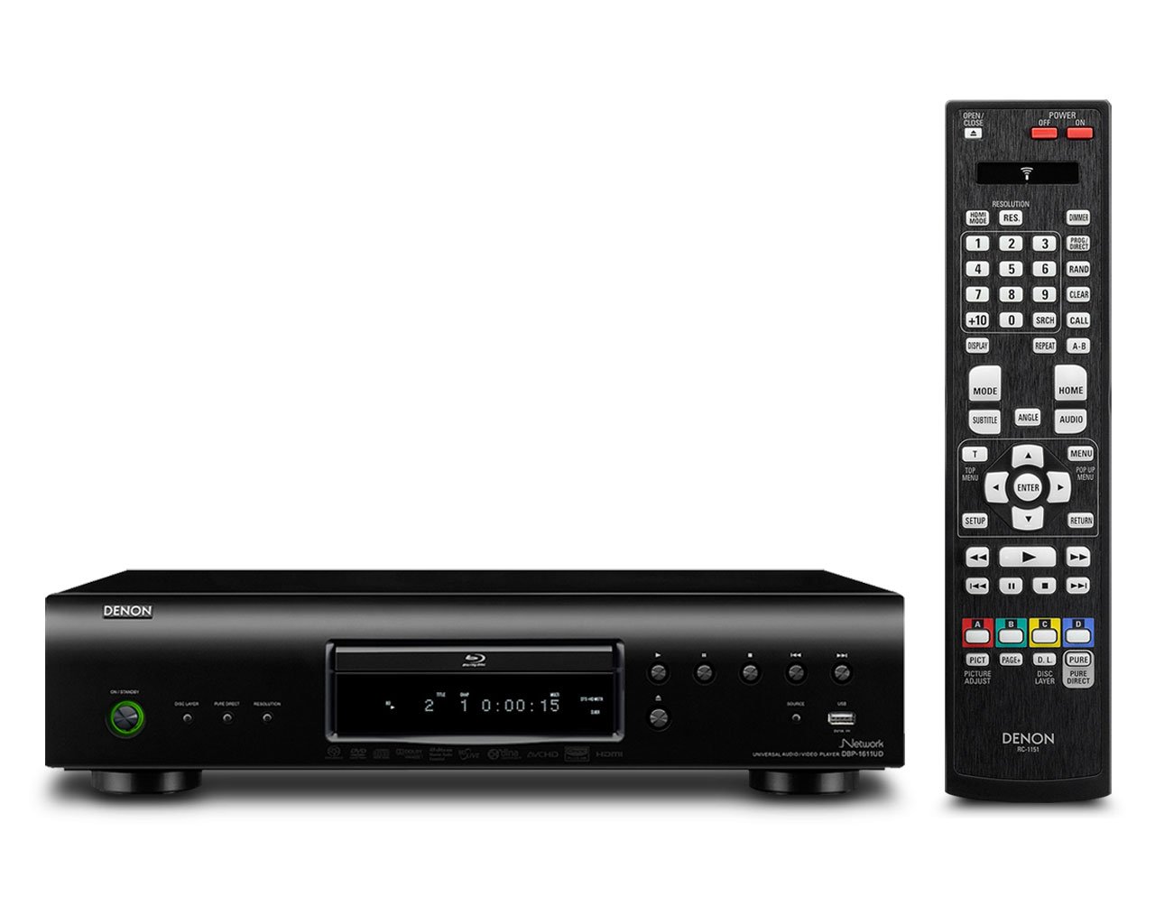 Amazon | DENON ユニバーサルブルーレイディスクプレーヤー ブラック