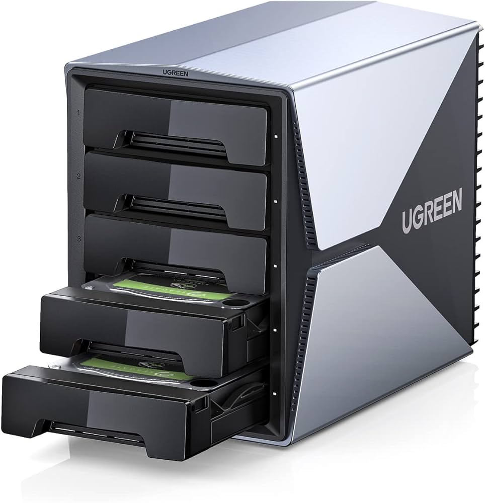 Amazon.co.jp: 【RAID機能対応】UGREEN HDD ケース 3.5インチ 5Bay