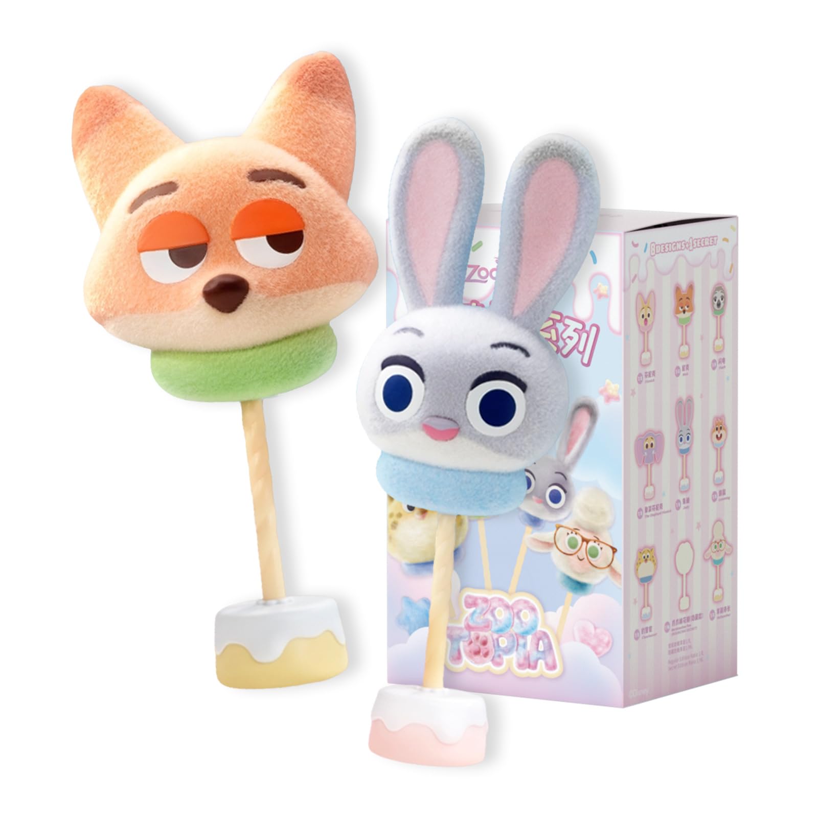 Amazon | 52TOYS BLINDBOX ZOOTOPIA Marshmallow「ズートピア