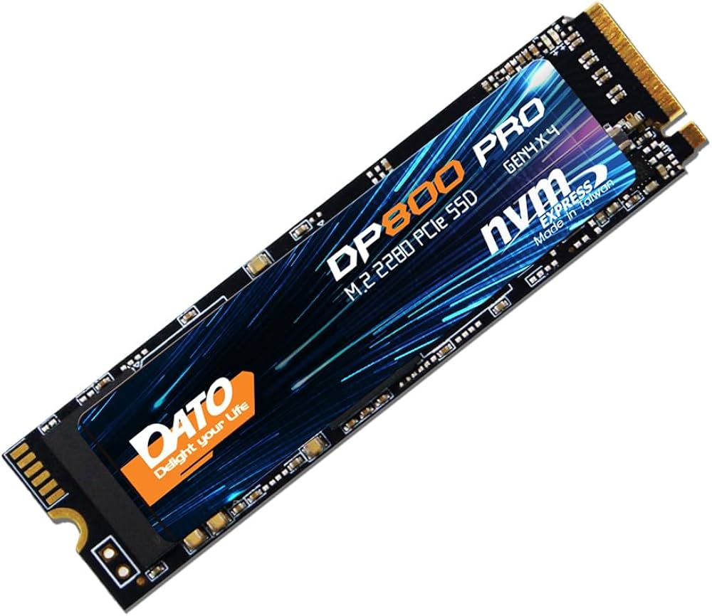 Amazon | DATO SSD M.2 512GB 内蔵 SSD PCIE Gen4x4 M.2 2280 NVMe