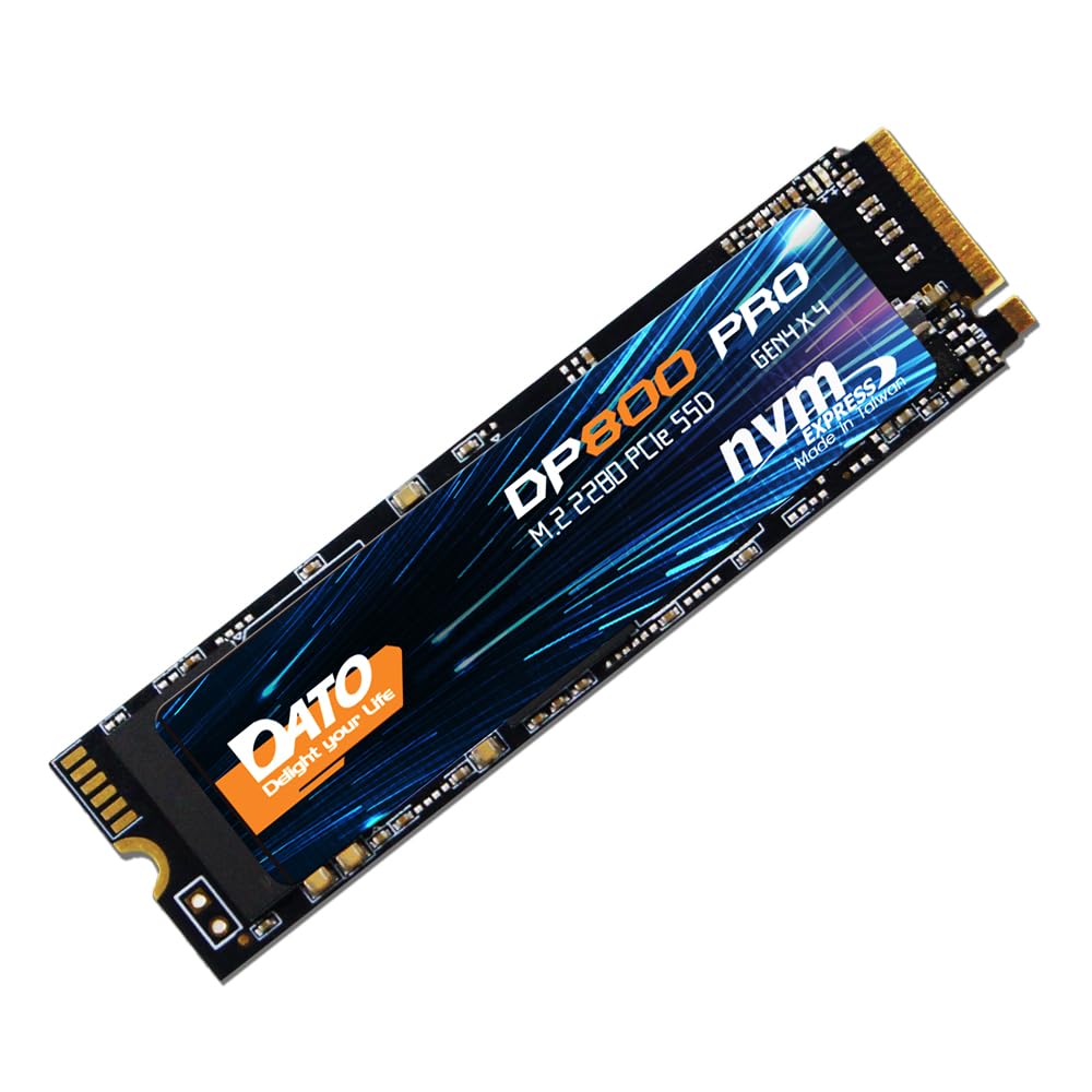 Amazon | DATO SSD M.2 512GB 内蔵 SSD PCIE Gen4x4 M.2 2280 NVMe
