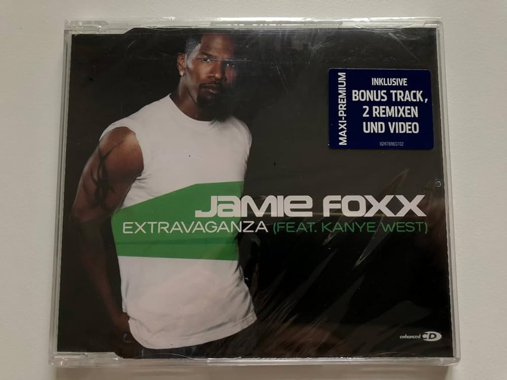 洋楽 JAMIE FOX feat. KANYA WEST / XTRAVAGANZA Jamie Foxx