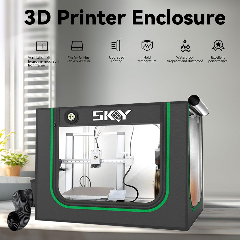 Amazon.co.jp: Bambu Lab A1、A1 Mini用3Dプリンターエンクロージャ