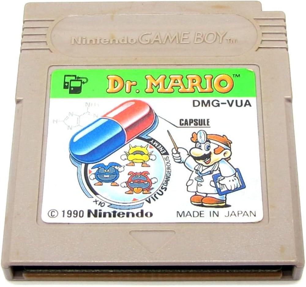 Amazon.co.jp: ドクターマリオ : ゲーム